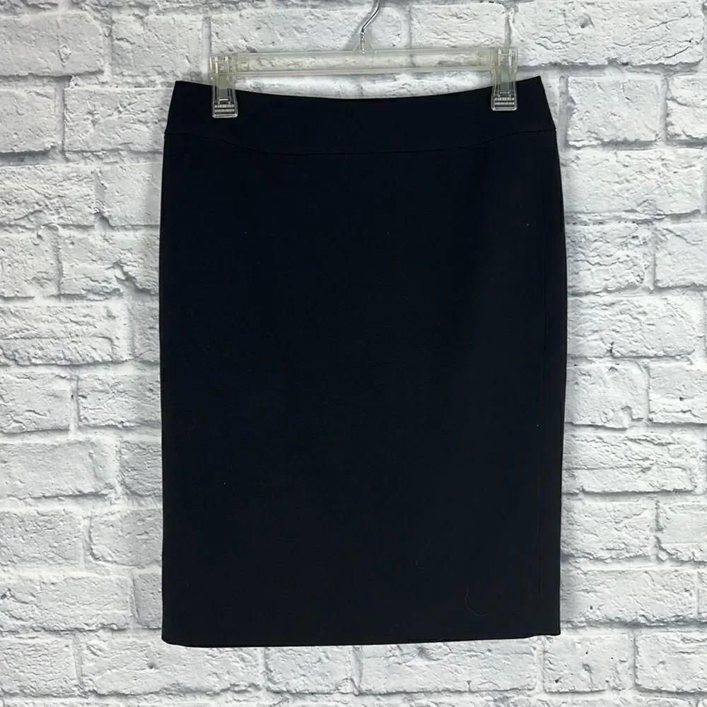 Nine West Black Pencil Skirt Size 2